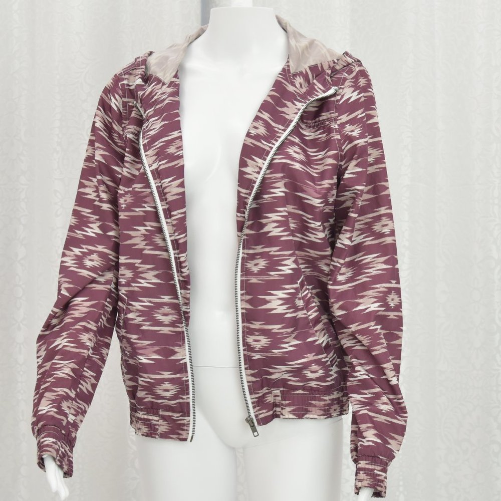Lightweight Printed Empyre Windbreaker